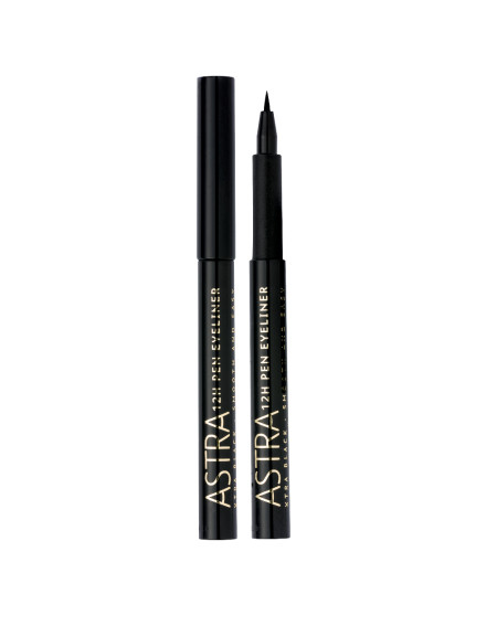 ASTRA - 12H Pen Eyeliner N.01 Extra Black