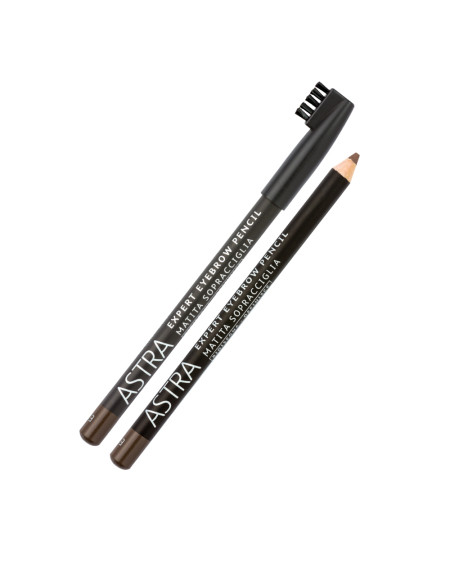 ASTRA - Expert Eye Brow Pencil - Matita Sopracciglia Con Pettinino N. Eb3 Brown