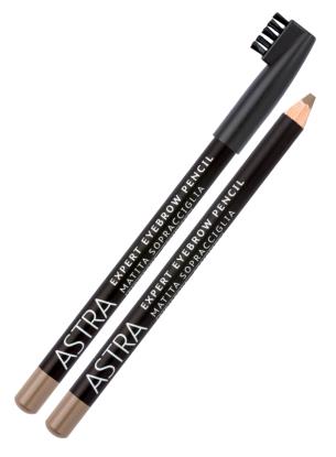 ASTRA - Expert Eye Brow Pencil - Matita Sopracciglia Con Pettinino N. Eb4 Warm Blonde