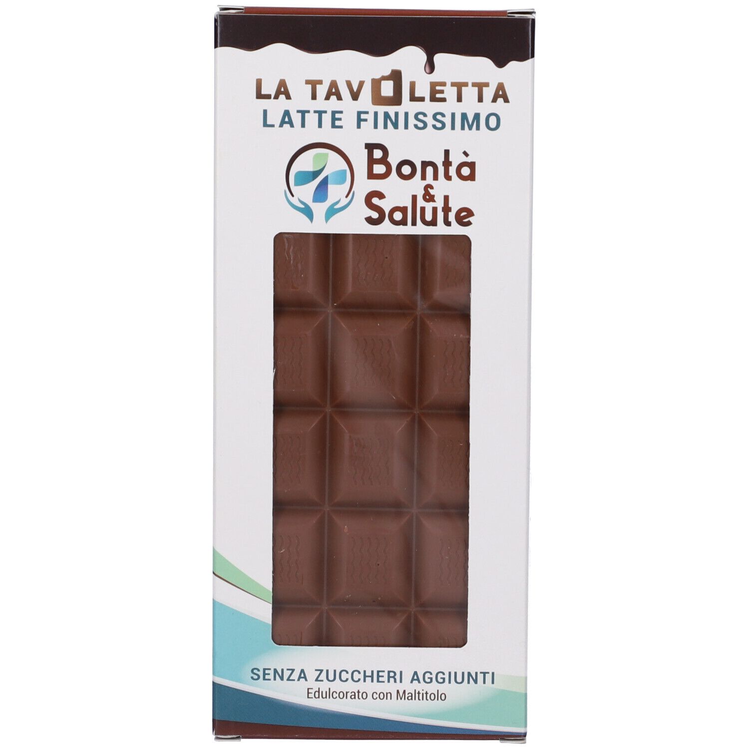 Tavoletta Cioccolato Latte Maltitolo 100 g Barretta — confronto prezzi