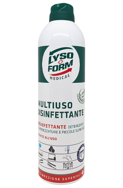 Lysoform - Spray Disinfettante Multiuso Superfici Confezione 400 Ml