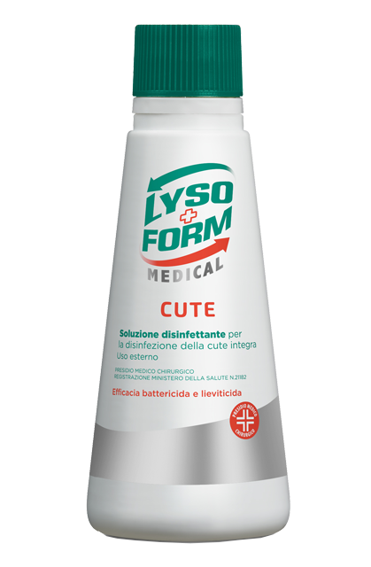 Lysoform medical disinfettante cute clorex 250 ml