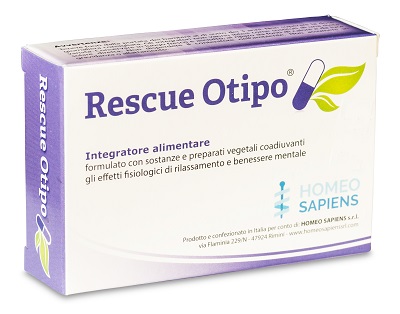 Rescue Otipo Integratore Per Il Rilassamento E Il Benessere Mentale 30 capsule
