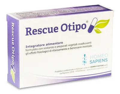 Rescue Otipo Integratore Per Il Rilassamento E Il Benessere Mentale 30 capsule