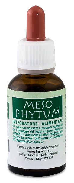 Meso Phytum Integratore Ad Azione Drenante Gocce Orali 30ml