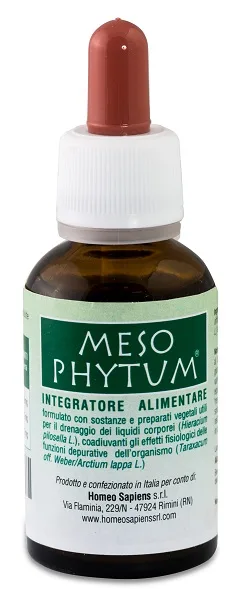 Meso Phytum Integratore Ad Azione Drenante Gocce Orali 30ml