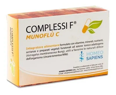 Complessi f munoflu' c 30 compresse