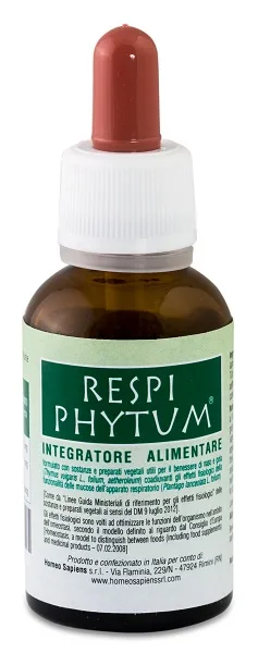 Respi phytum gocce 30 ml
