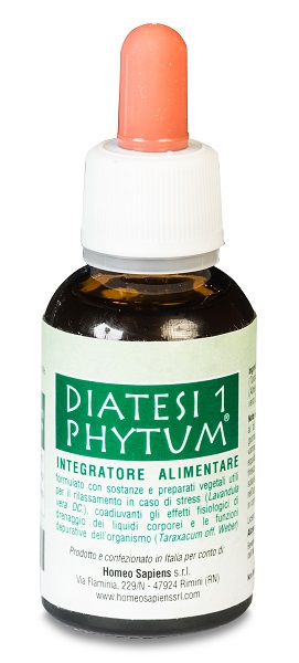Diatesi 1 Phytum Gocce 30Ml 30 ml orali — confronto prezzi
