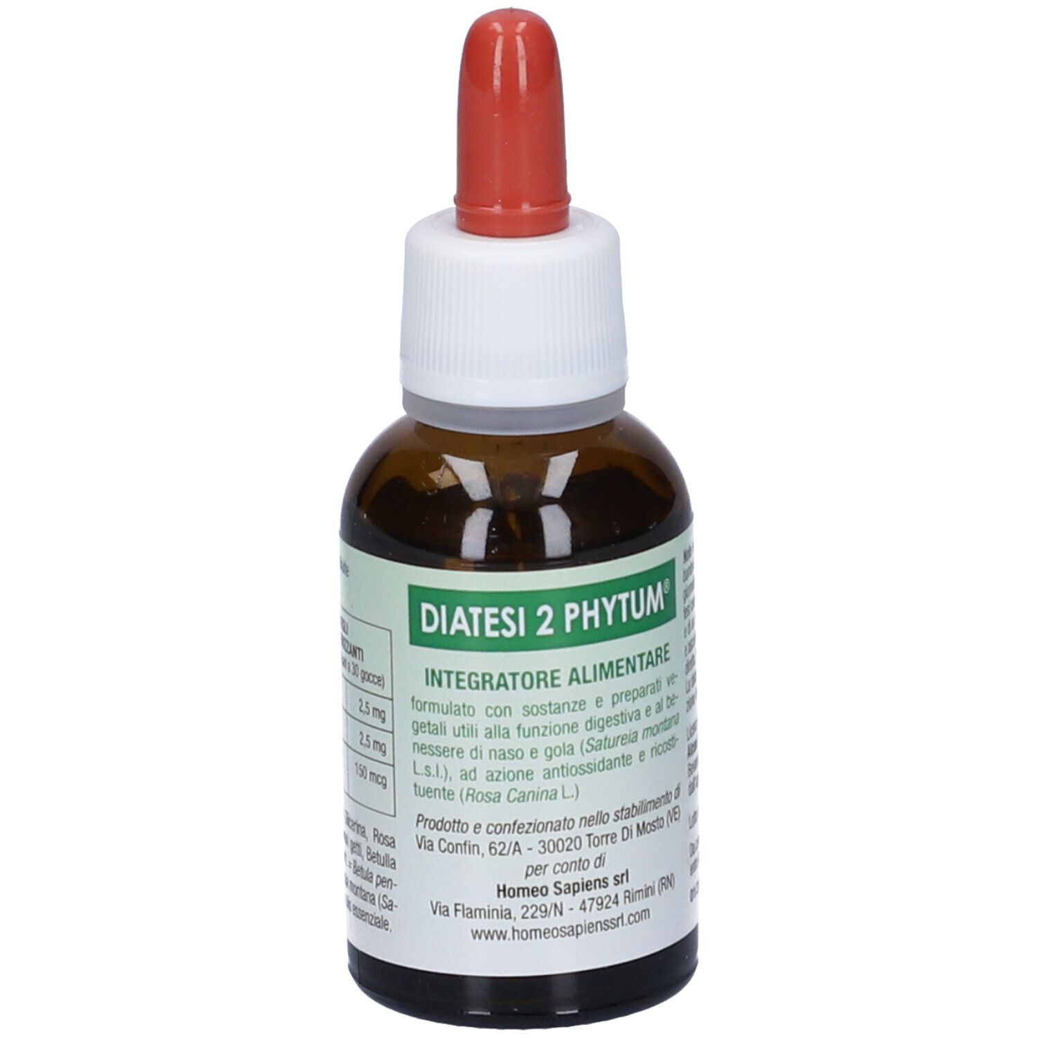 Diatesi 2 Phytum Gtt 30Ml 30 ml Gocce orali