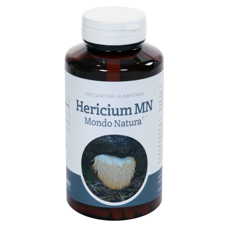 Homeo Sapiens Hericium Mn Mondo Natura 150 Capsule