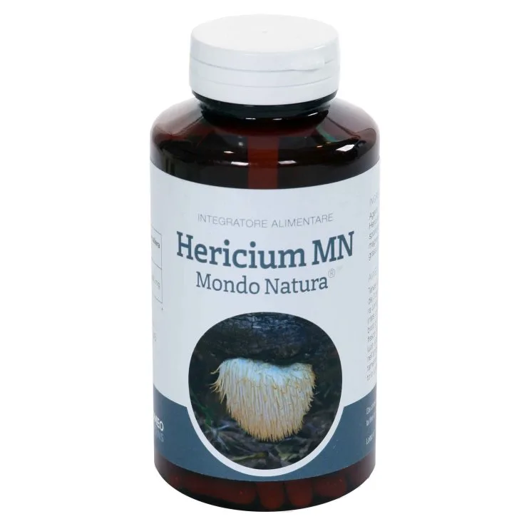 Homeo Sapiens Hericium Mn Mondo Natura 150 Capsule