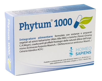 Phytum 1000 30 Capsule 500 Mg 15 g