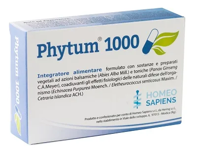 Phytum 1000 30 Capsule 500 Mg 15 g
