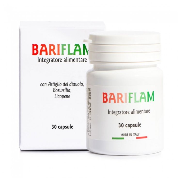 Daf Pharma Di Alfredo Pulpito Bariflam 30 Capsule