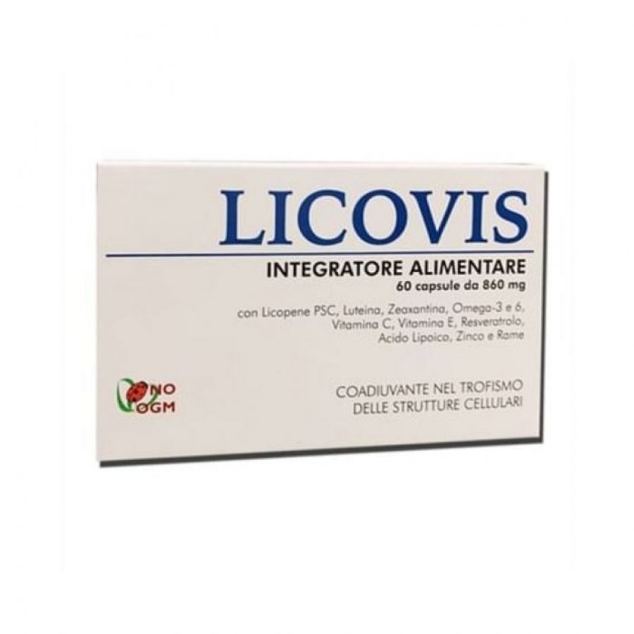 Daf Pharma Licovis Integratore Alimentare, 60 Capsule