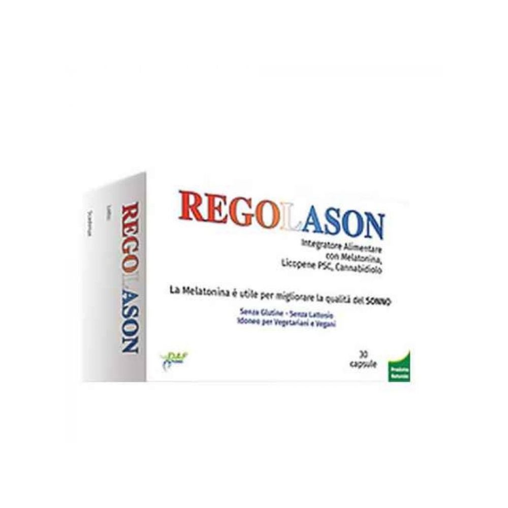 DAF Pharma Regolason Integratore Sonno e Relax, 30 Capsule