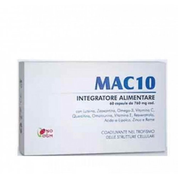 Daf Pharma Di Alfredo Pulpito Mac10 60 Capsule