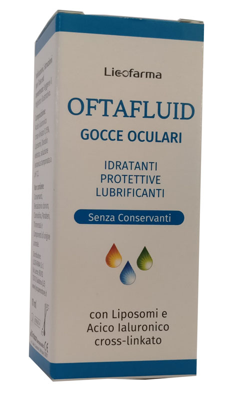 Licofarma Oftafluid Gocce Oculari 10 Ml