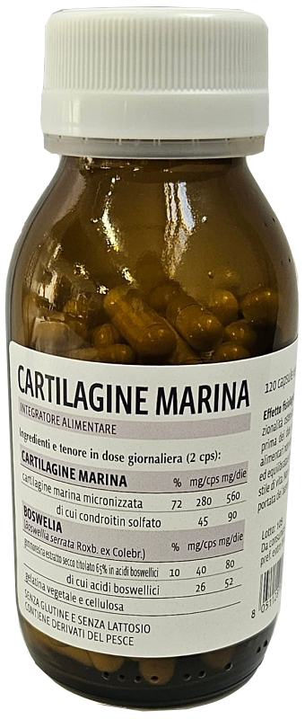 Cartilagine Marina, 120 Capsule