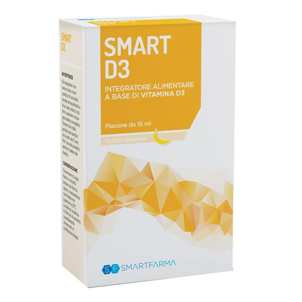 Smart D3 Gocce Integratore di Vitamina D3 15 ml