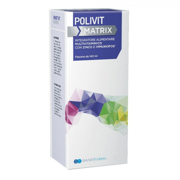 Polivit Matrix Integratore Multivitaminico 140 ml