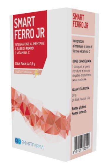 Smart Ferro JR Integratore 20 Stick Pack — confronto prezzi