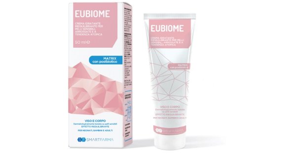 Eubiome crema idratante riequilibrante pelli sensibili arrosssate tendenza atopica 150 ml — confronto prezzi