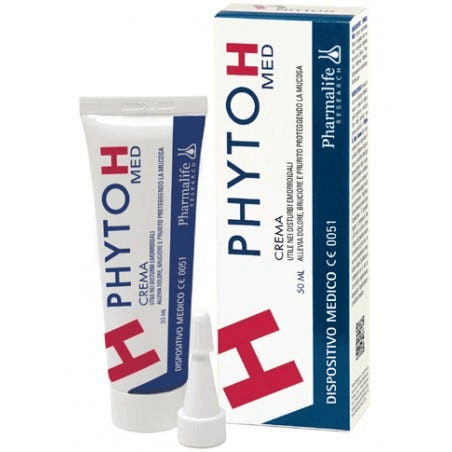 Pharmalife Phyto H Med Crema Lenitiva per Emorroidi e Ragadi Anali 50 ml