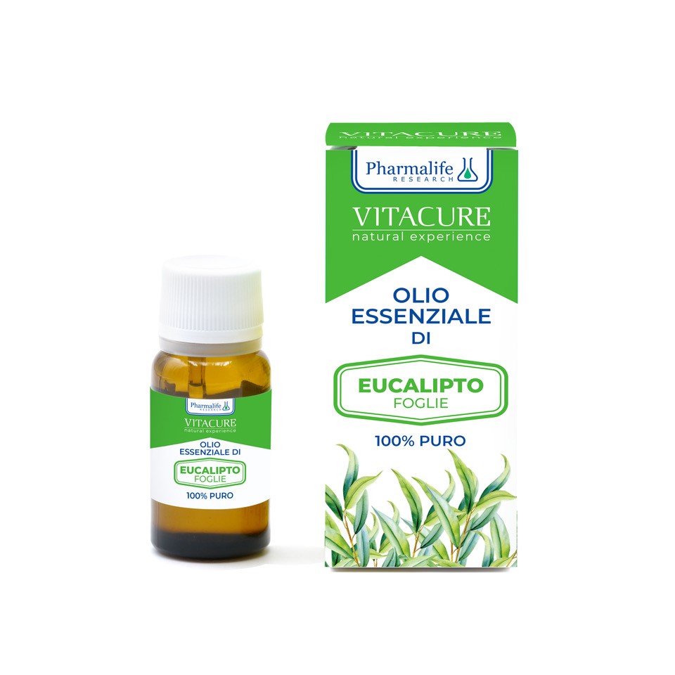 Vitacure Olio Essenziale di Eucalipto, 10 ml