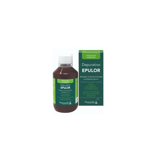 Pharmalife Depurativo Epulor Concentrato Fluido Integratore per Funzionalità Epatica 250 ml
