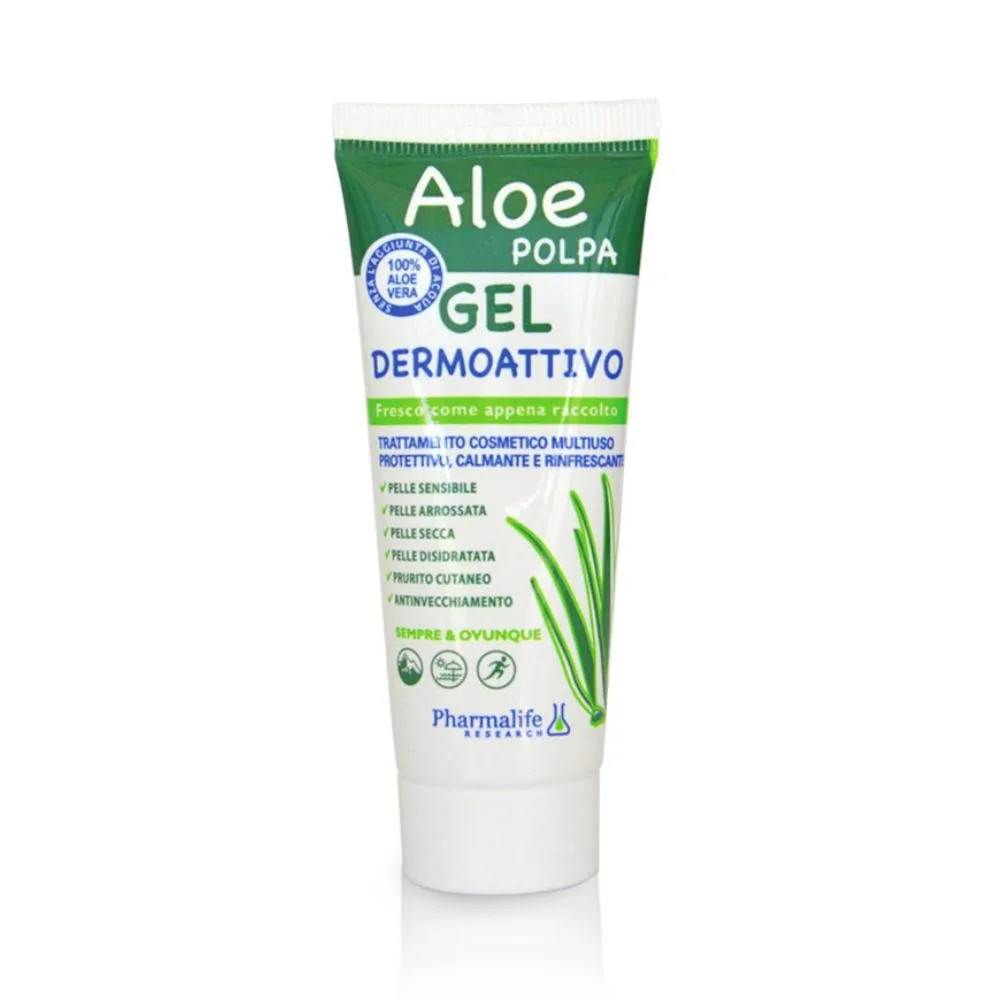 Pharmalife Research Aloe Polpa Gel Dermoattivo Corpo, 100ml