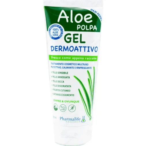 Pharmalife Aloe Polpa Gel Dermoattivo Calmante e Rinfrescante 200ml