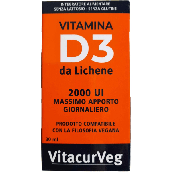 Pharmalife Vitacurveg Integratore di Vitamina D3 30 ml