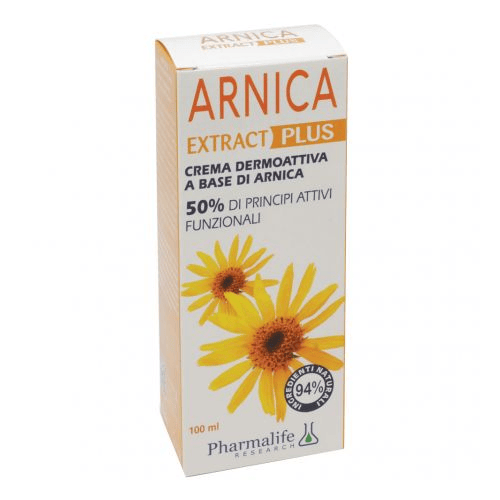 Pharmalife Arnica Extract Plus Crema per Ridurre le Contusioni e Ferite 100 ml