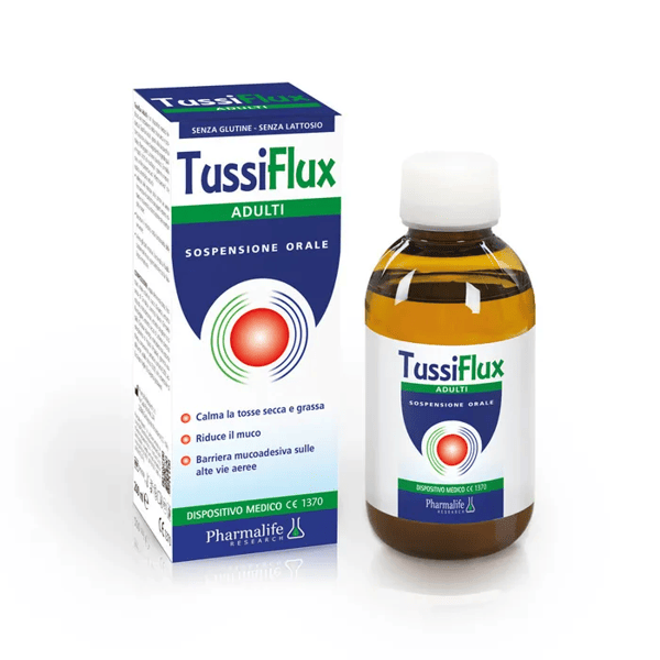 Pharmalife Tussiflux Adulti Sciroppo Per Tosse Secca e Produttiva 200ml