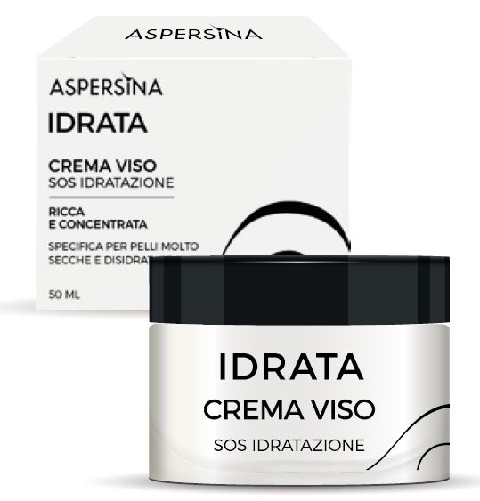 ASPERSINA IDRATA CREMA VISO 50ML NF