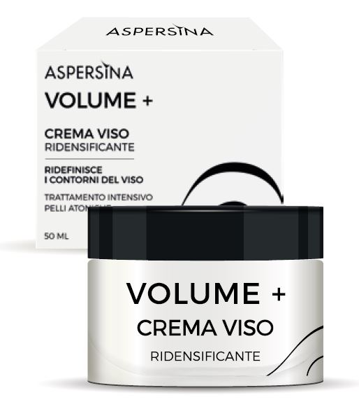 Aspersina Volume+ Crema Viso Ridensificante 50ml