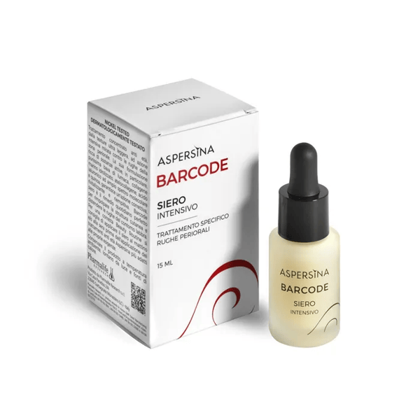Pharmalife Aspersina Barcode Siero Intensivo per Rughe Periorali 15 ml