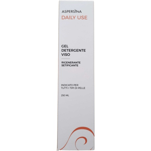 Aspersina Daily Use Gel Detergente Viso Rigenerante e Setificante 250 ml