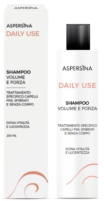 Pharmalife Research Aspersina - Shampoo Volume e Forza, 250ml