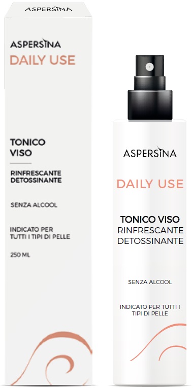 Aspersina Daily Use Tonico Viso Idratante E Rinfrescante 250ml