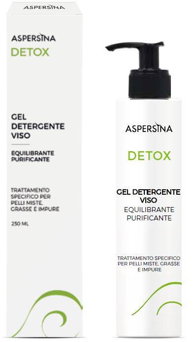 Aspersina Detox Gel detergente per il viso 250 ml — confronto prezzi