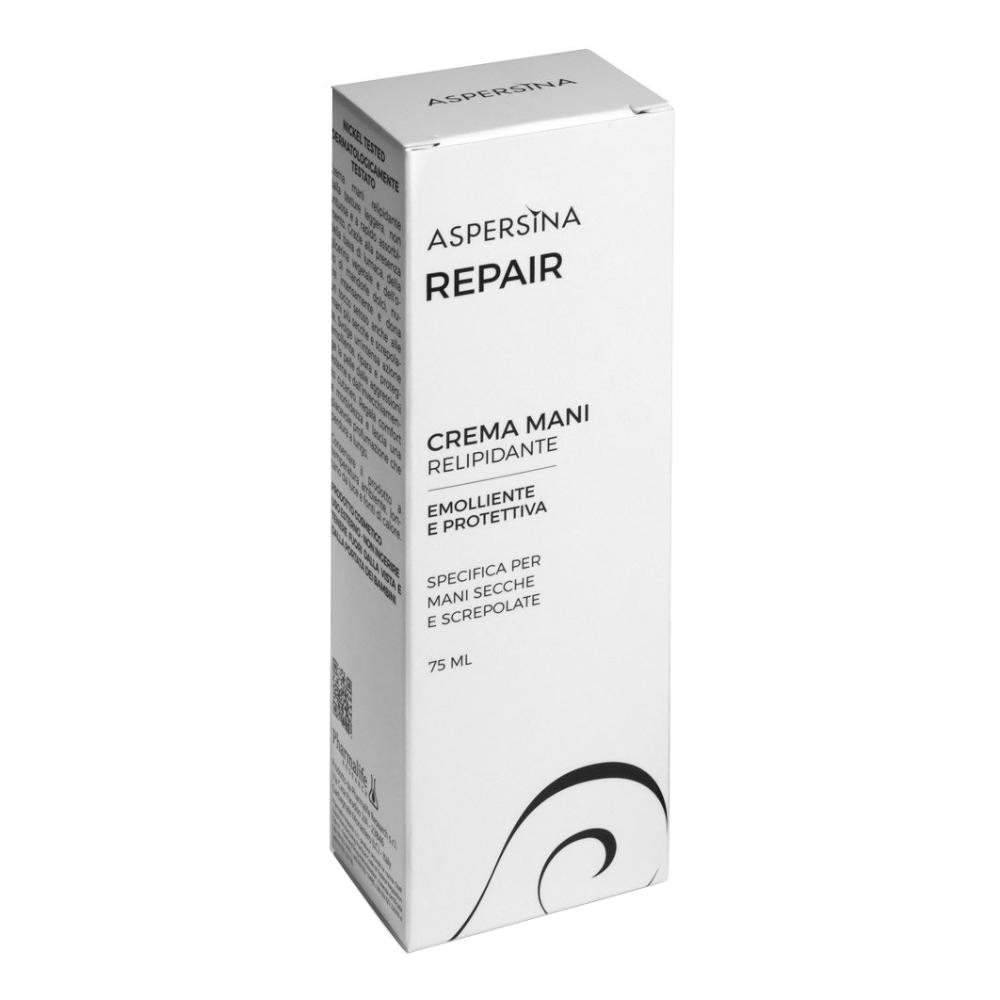 Pharmalife Research Aspersina - Repair Crema Mani Emolliente e Protettiva, 75ml