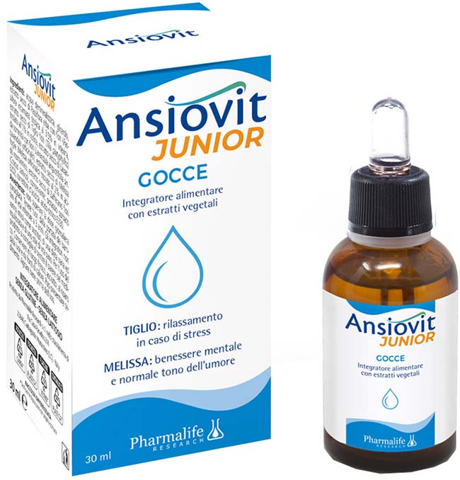 Ansiovit junior gocce 30 ml