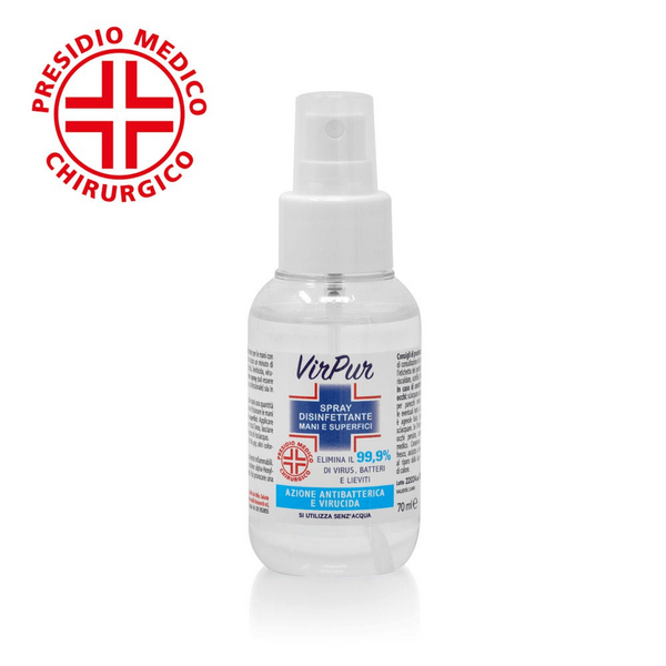 VIRPUR SPRAY DISINF 70ML — confronto prezzi