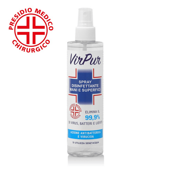 Virpur Spray igienizzante per mani e superfici 250 ml — confronto prezzi