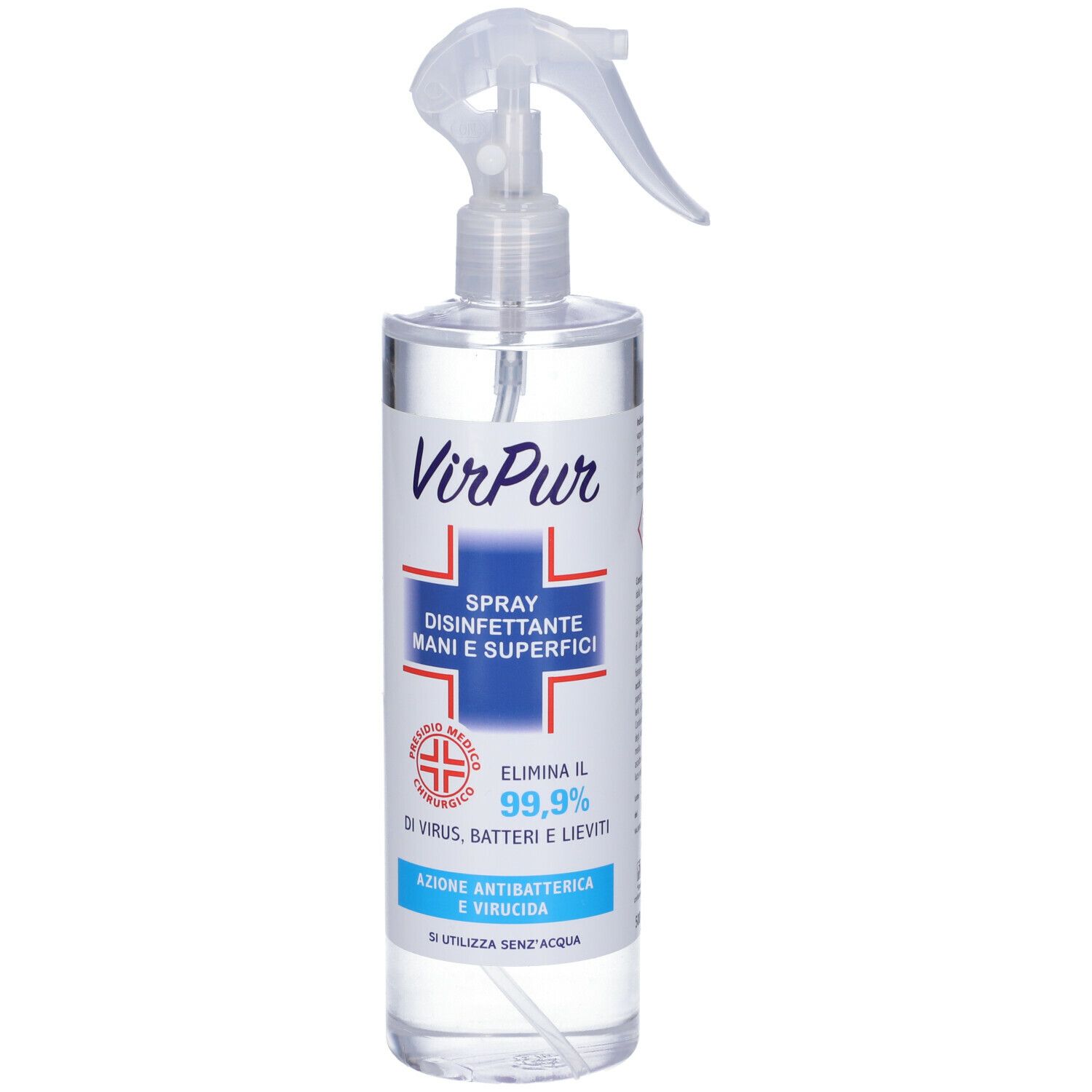 Pharmalife Virpur Spray Igienizzante Mani e Superfici 500 ml