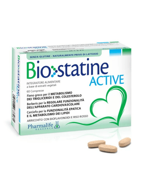 Biostatine Active Integratore Colesterolo 60 Compresse