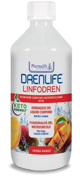 Dren Life Integratore Per Il Microcircolo 500 ml — confronto prezzi